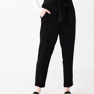 Elegant Black Women's Pants